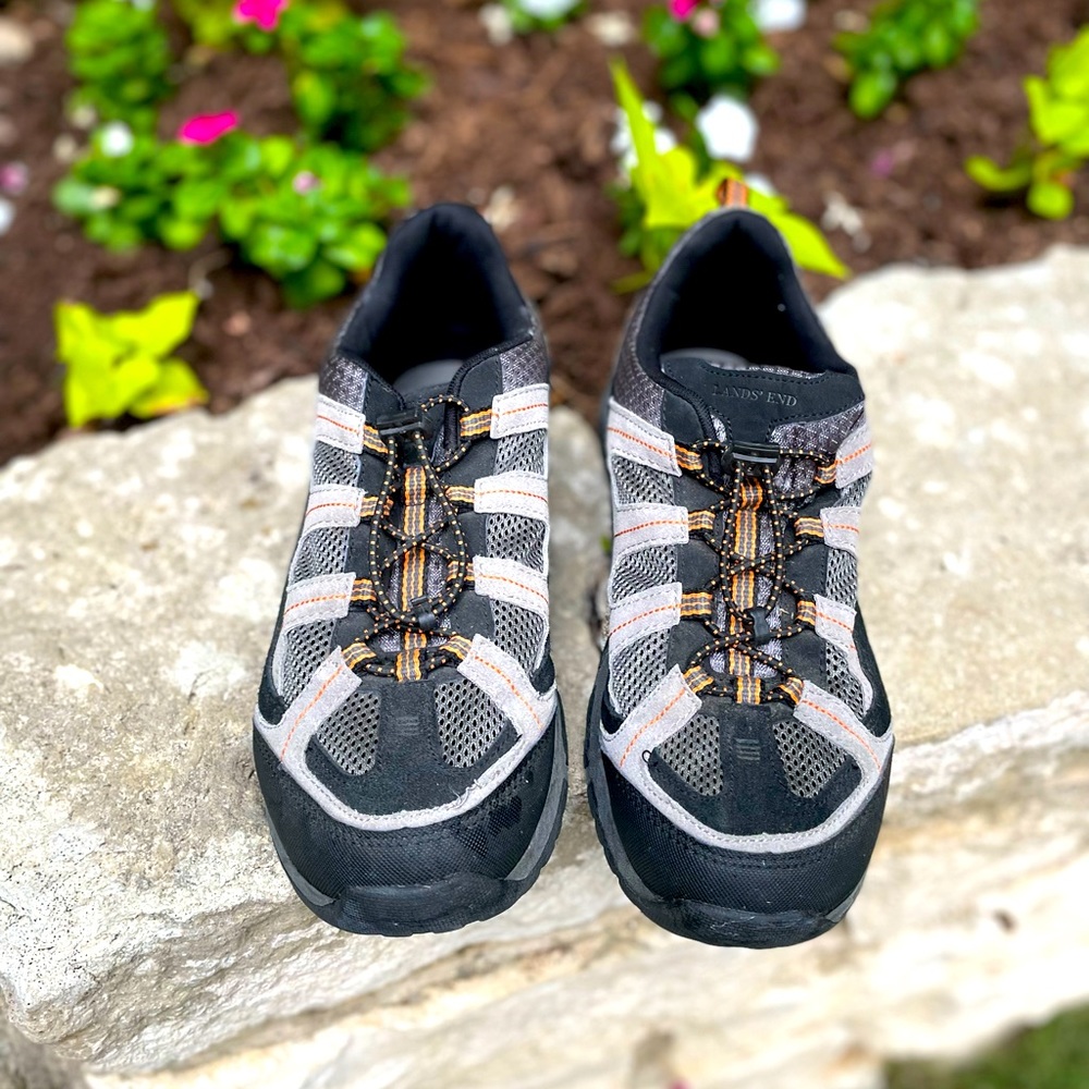 Lands’End Water Sport Mesh Shoes, size 10